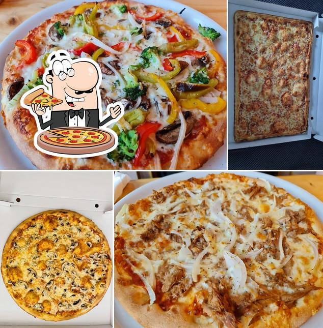 Choisissez des pizzas à Ristorante Italia