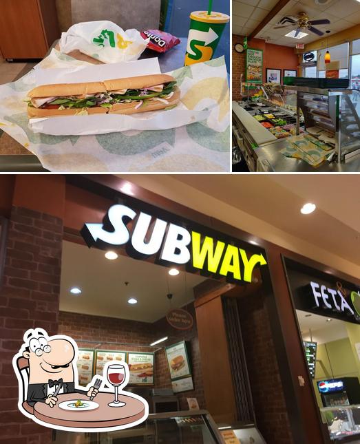 Comida en Subway