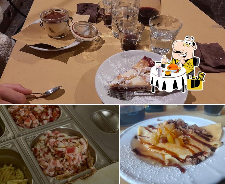 Platti al Trattoria L'Archetto