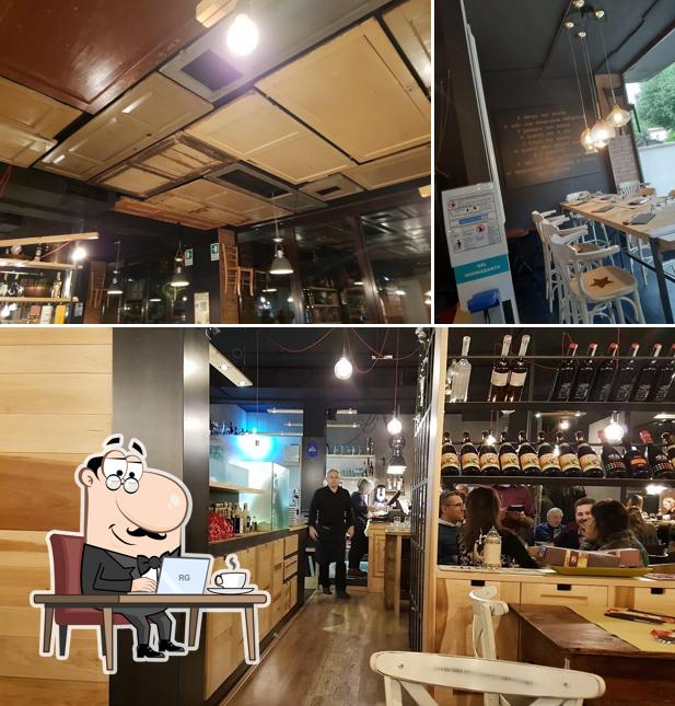Siediti a un tavolo di Vinile Pizzeria Vintage Rovigo
