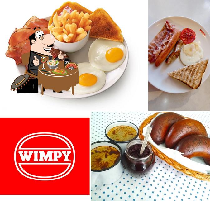 Nourriture à Wimpy