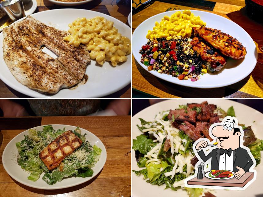 Wood Ranch in Burbank Restaurant menu and reviews