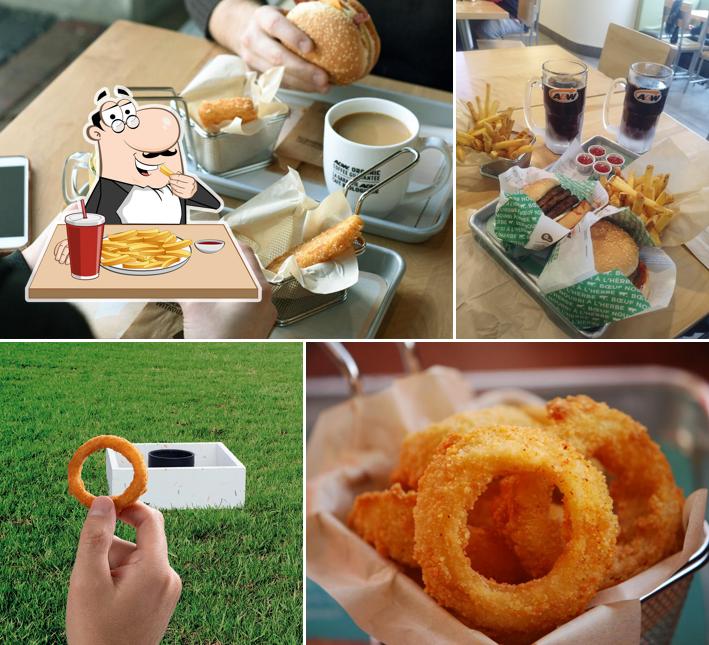 Frites à A&W Canada