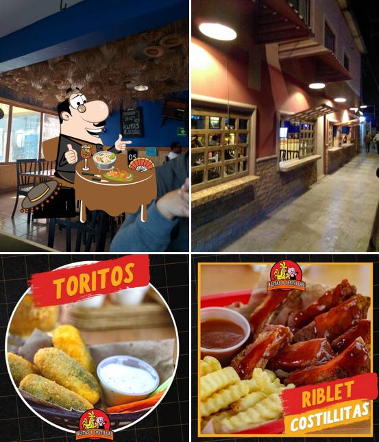 Alitas y Costillas restaurant, Saltillo, Blvd. Venustiano Carranza -  Restaurant reviews