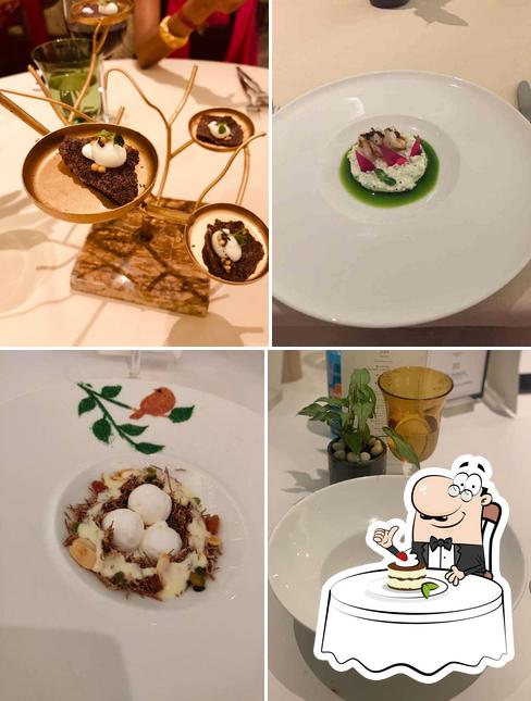 Dessert is an important part of the meal