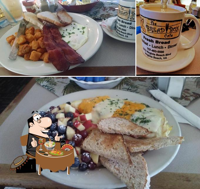 Bread Box Cafe, Virginia Beach Carta del restaurante y opiniones