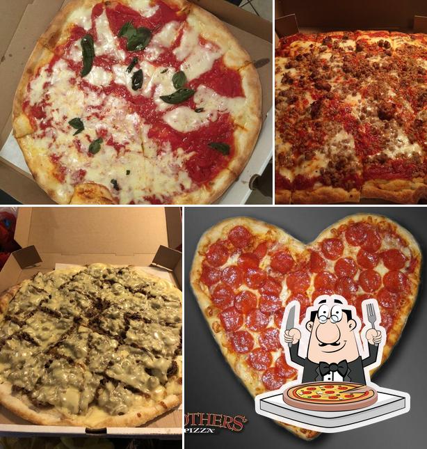 Brother's Pizza on Whitehorse, 1068 White Horse Ave in Hamilton