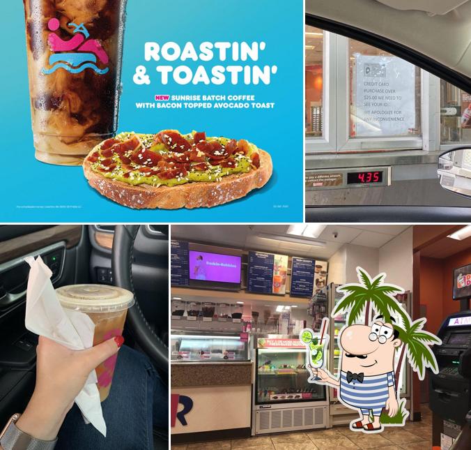 Dunkin', 81 Jericho Turnpike in Jericho Restaurant menu and reviews