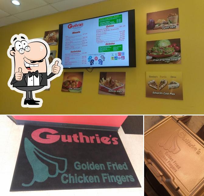Aquí tienes una imagen de Guthrie's Restaurant