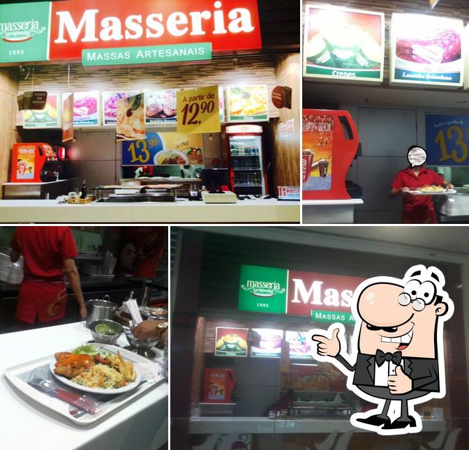 Look at the pic of Masseria Express