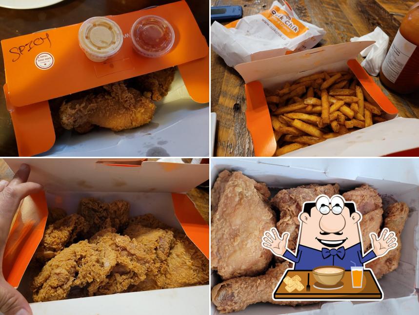 Top 7 restaurants with fried chicken in Barrie, september 2024