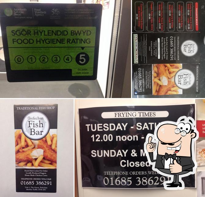 Trefechan Fish Bar in Merthyr Tydfil Restaurant reviews