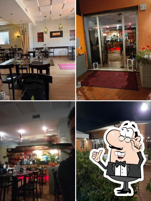 Découvrez l'intérieur de Ristorante Glamour Roma