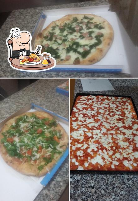 Scegli una pizza a Regina Margherita