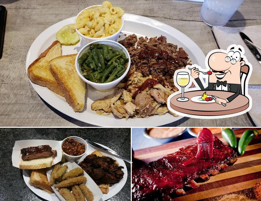 Oklahoma Joe's Barbecue & Catering South Tulsa, 6175 E 61st St in Tulsa Restaurant menu and