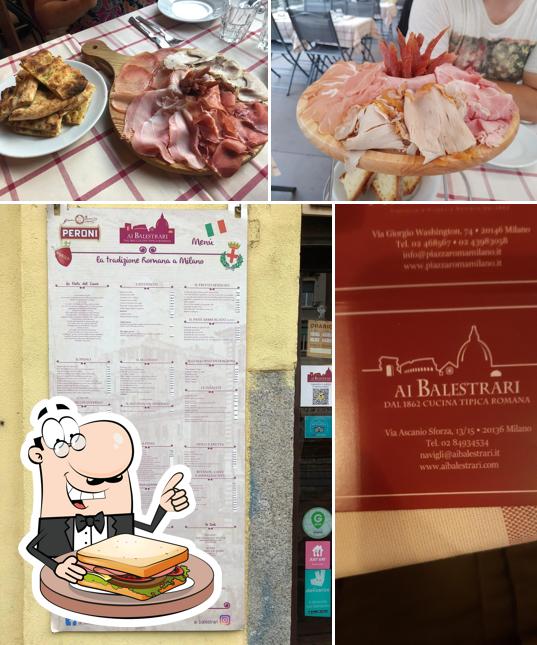 Prenditi un panino a Ai Balestrari sul Naviglio Pavese