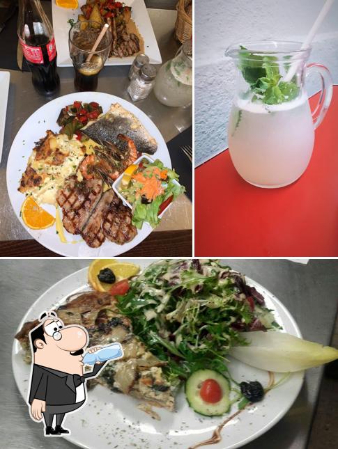 Las fotos de bebida y comida en Restaurant O'Provençal