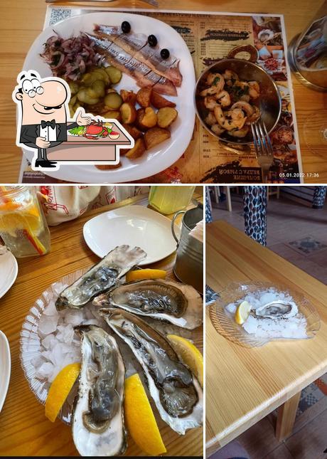 Попробуйте блюда с морепродуктами в "БарабуляБар"