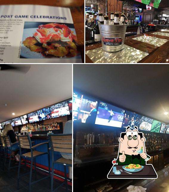 Game Day Sports Grill is distinguished by food and interior