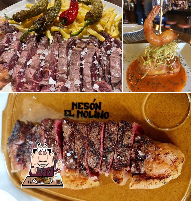 Закажите мясные блюда в "Restaurante La Trastienda"