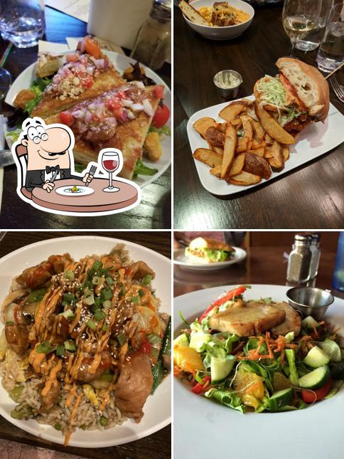The Brass Kettle in Aberdeen Restaurant menu and reviews