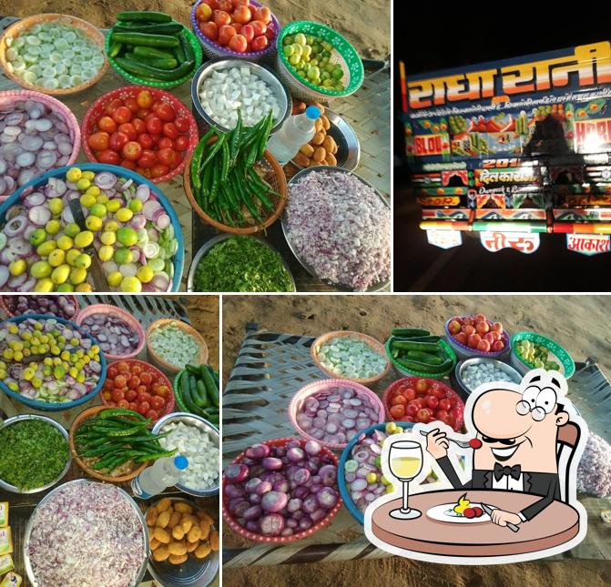 Food at Shree Radha Rani Restaurant