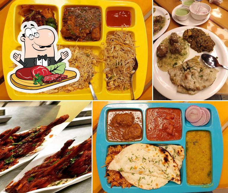 Get meat dishes at 100 Platters - Restaurant in Saheed Nagar