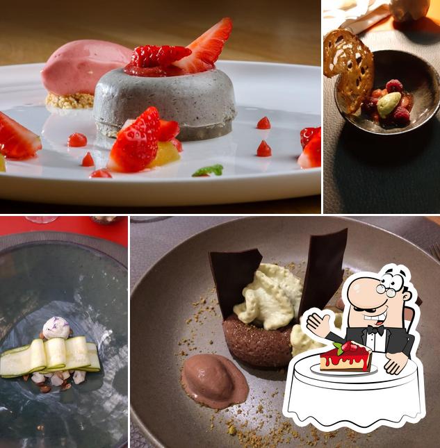 "Auberge Pom'Poire" предлагает широкий выбор десертов