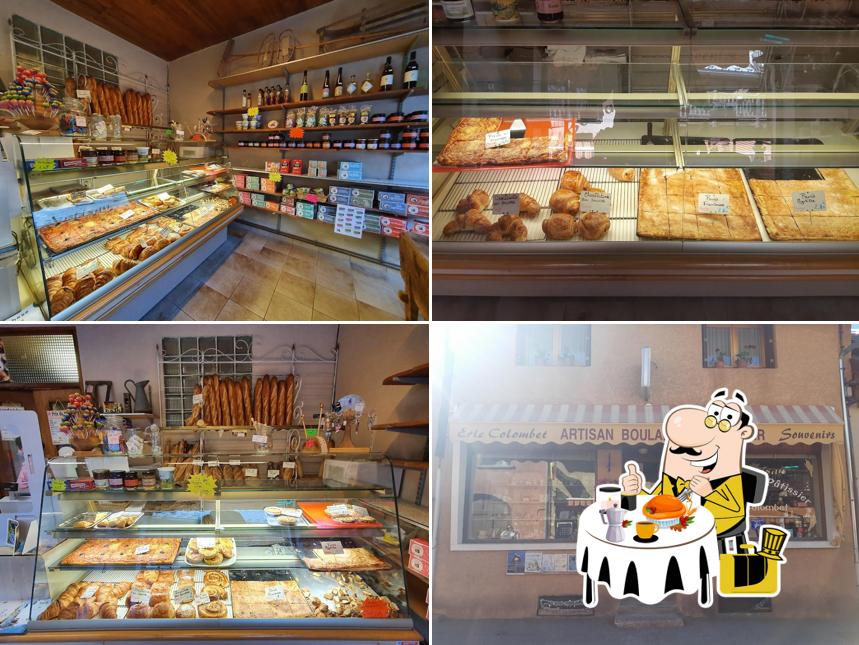 Boulangerie Éric Colombet