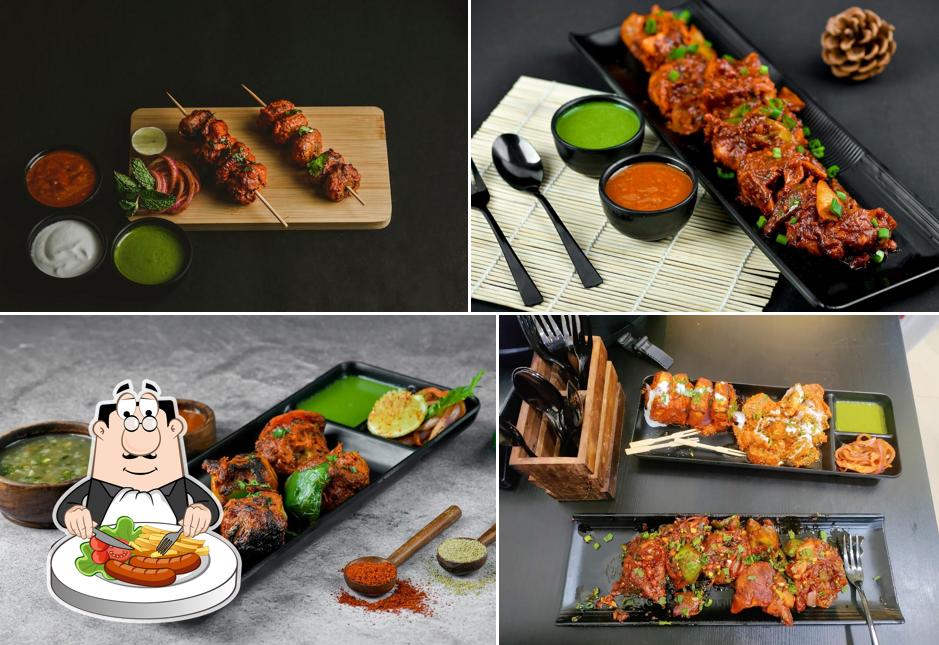 Tandoori chicken at Chaap-E-Mo