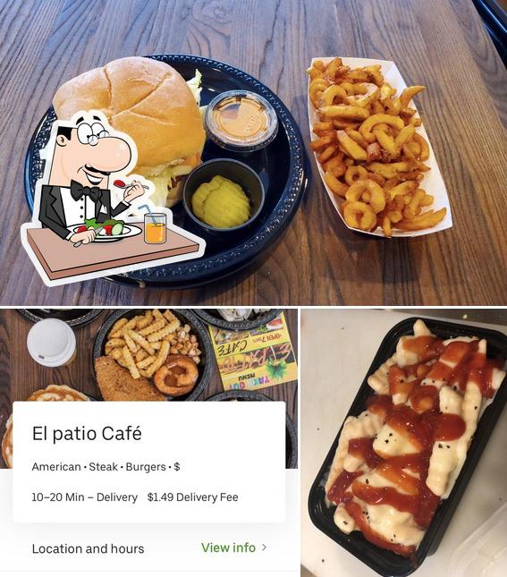 El patio Cafe in Philadelphia Restaurant menu and reviews