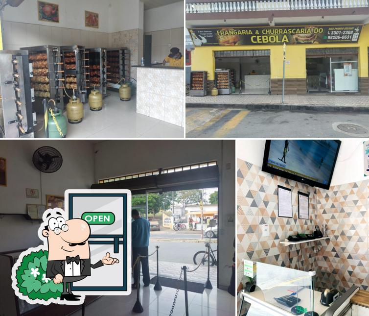 O exterior do Frangaria e Churrascaria do Cebola 1
