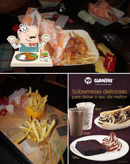 Platos en Giraffas Ceres