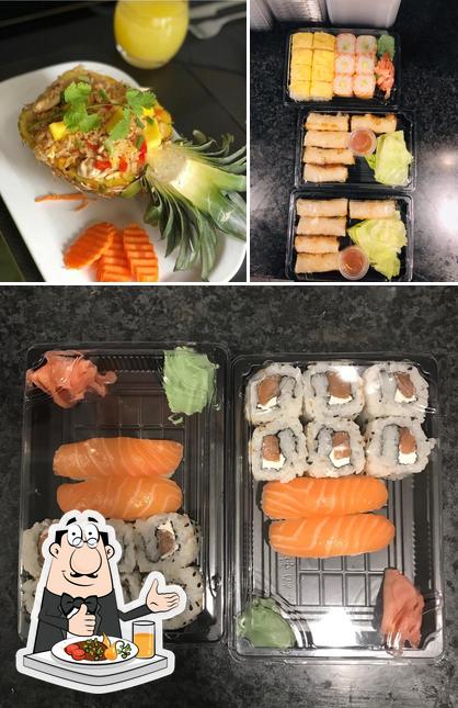 Nourriture à Id Sushi