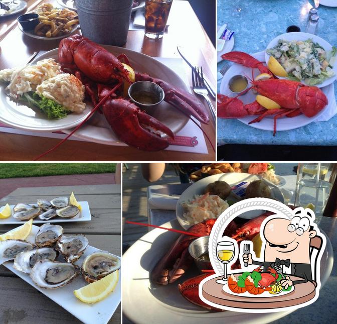 Prueba marisco en Lobster On The Wharf Restaurant