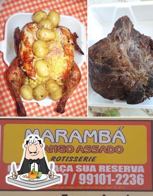 Comida em Marambá Frango Assado