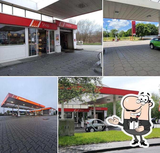 Markant Tankstelle - Aachen, Strangenhäuschen 10, Aachen - Restaurant ...