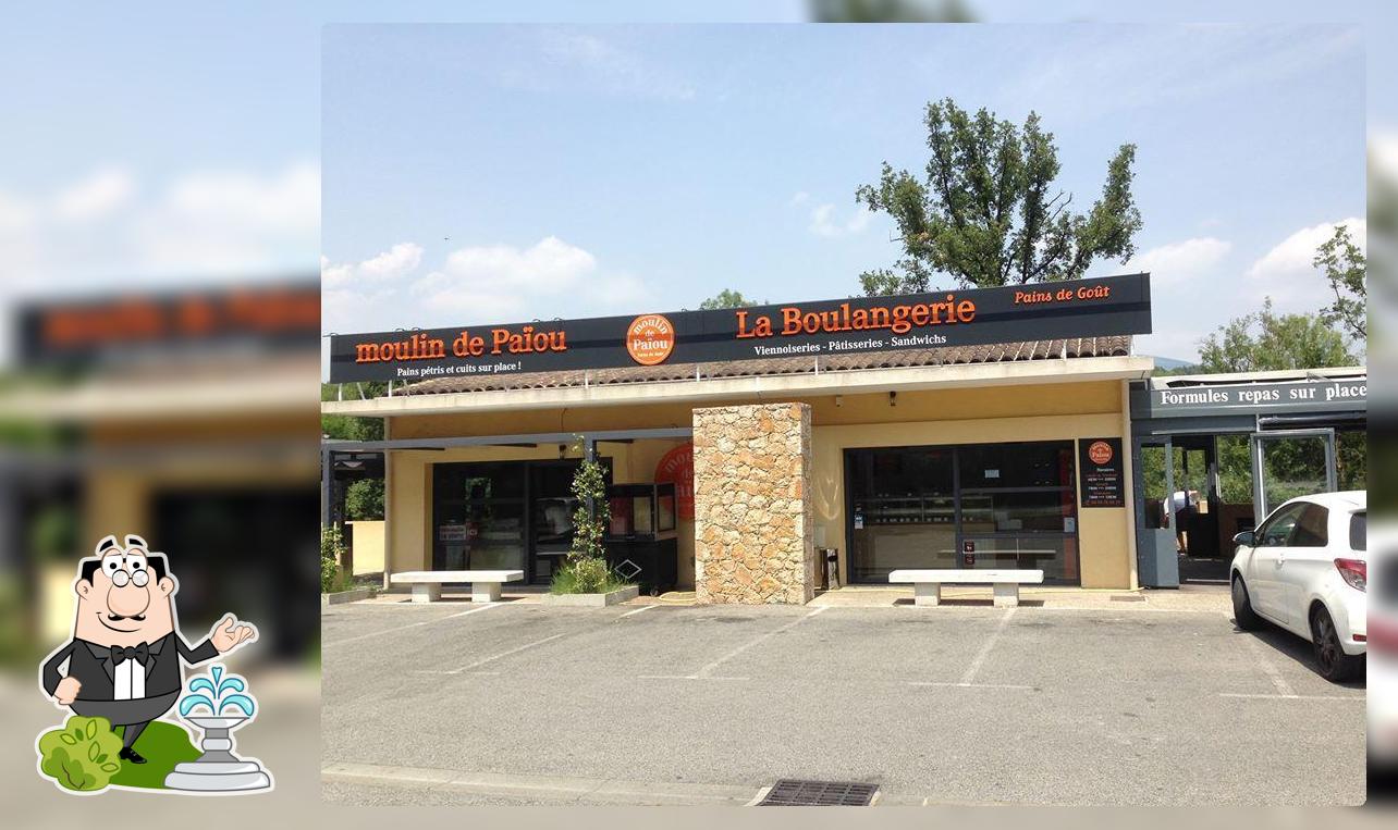 Le Moulin De Païou - Boulangerie