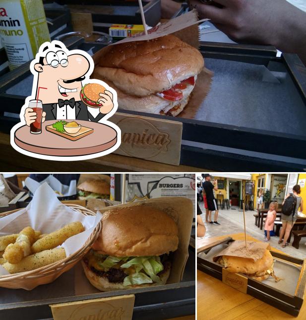 Hamburger al Papica Burger Bar