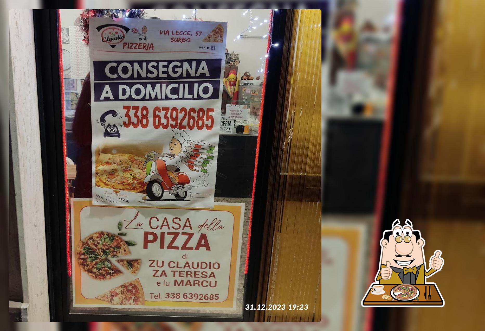 Pizzeria Da Claudio Di Lena
