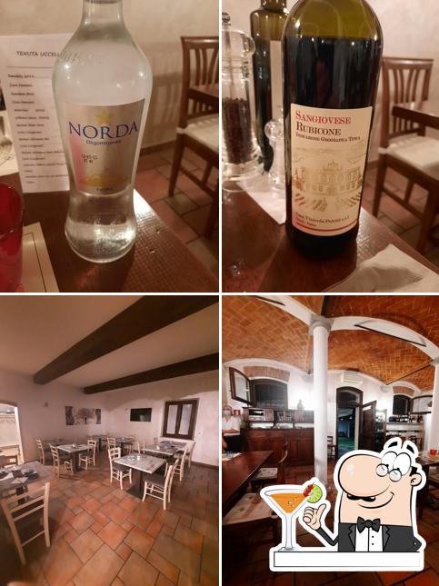 La foto della bevanda e interni di Ristorante della Locanda Dei Gagliardi