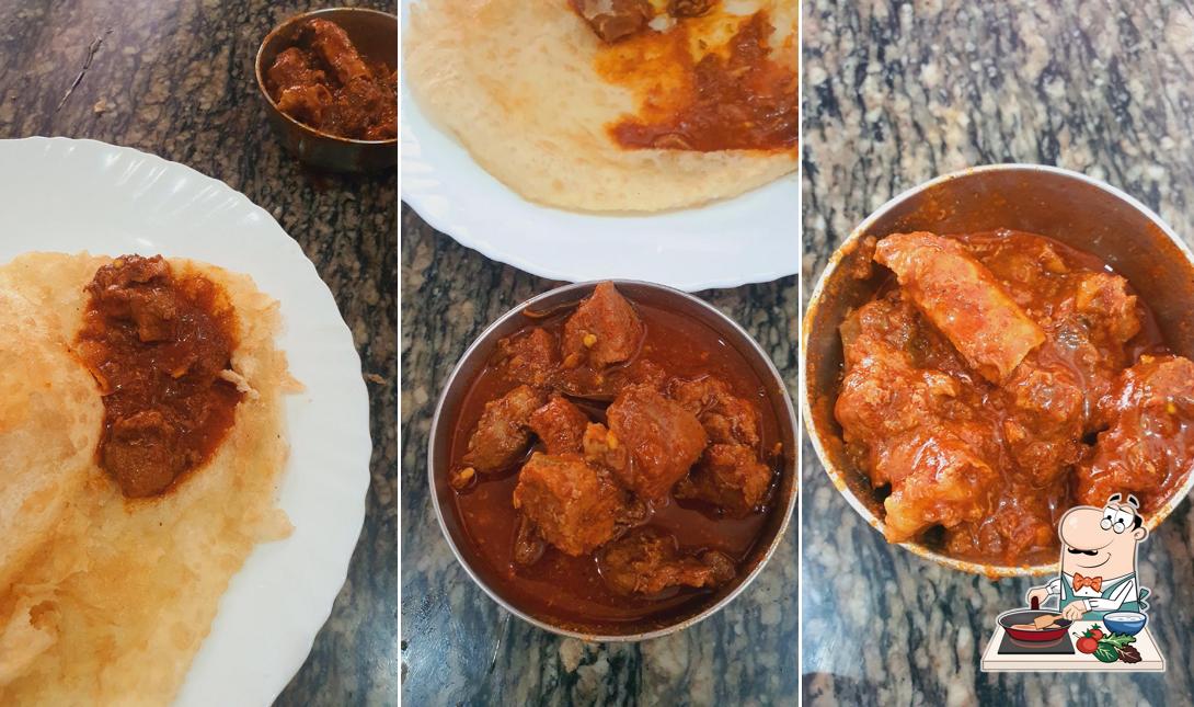 Chicken curry at Uppa’s Thattukada