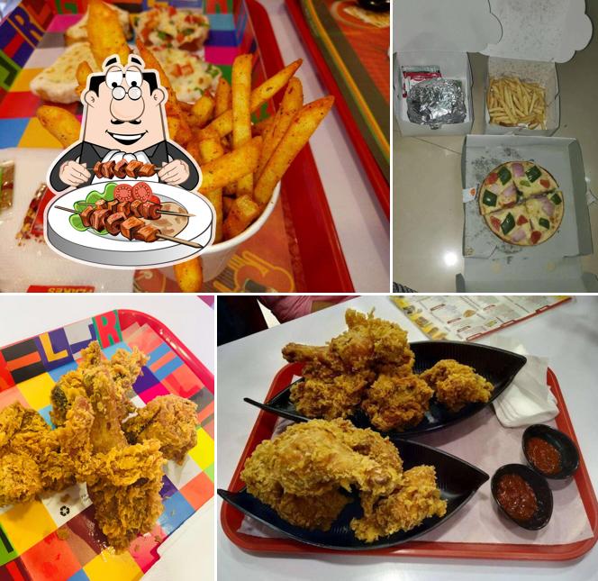 Meals at Grill Inn and More