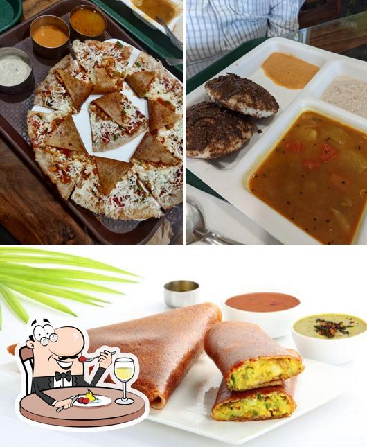 Food at Idli Street Bhopal