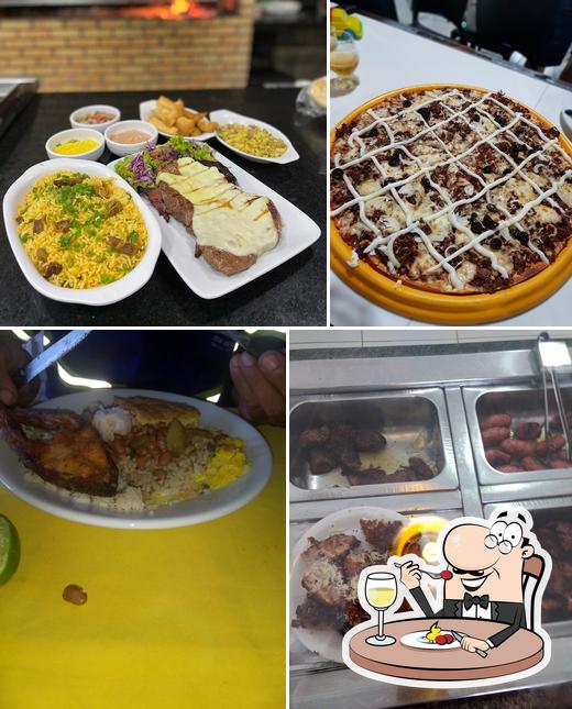 Comida em Restaurante e Pizzaria O Nande