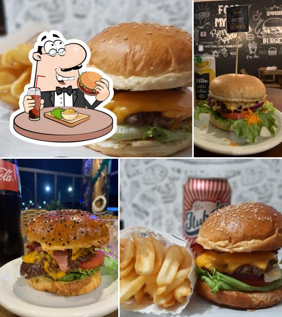 Smash Manduri Burguers e Pizzas