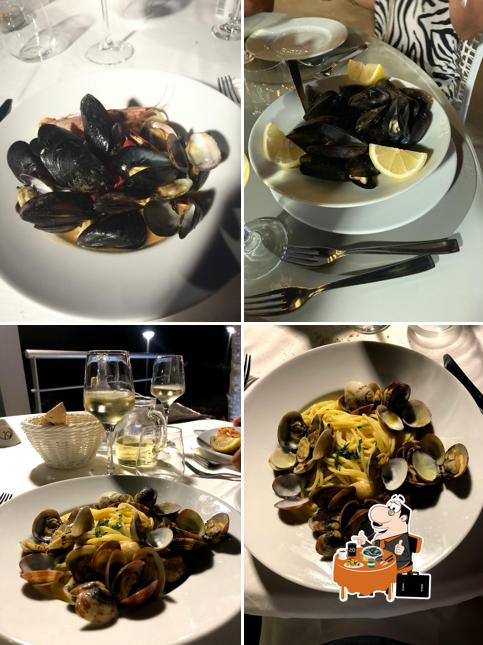 Cozze al Ristorante Sala Ricevimenti "tartana Club"