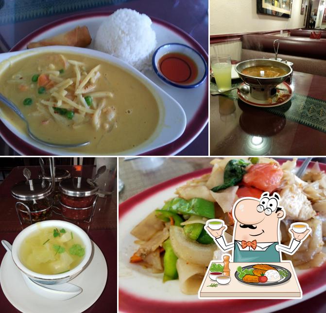 Блюда в "Thai Dishes Restaurant"