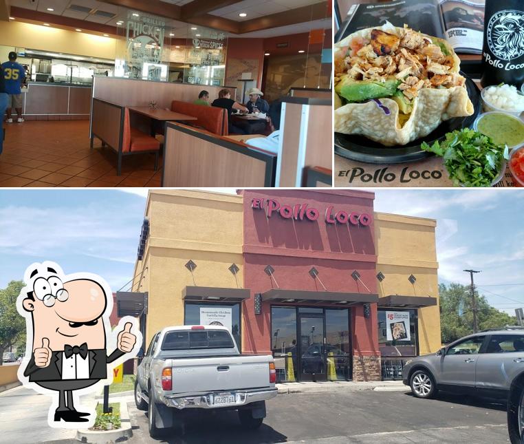 See this photo of El Pollo Loco