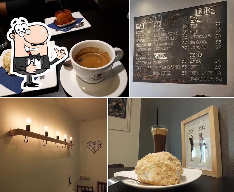 Argo * Coffee and pastries., Brussel, Rue de l'Enseignement 66